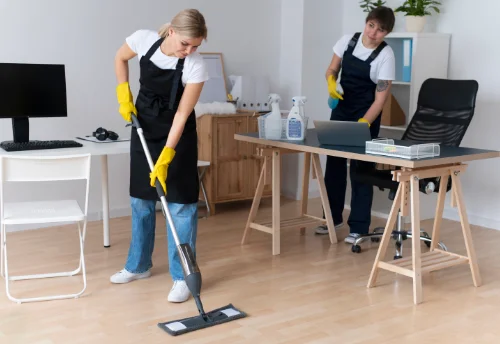 Nettoyage de bureau professionnel à Mondrainville