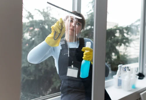 Nettoyage de vitres intérieures et extérieures à Mondrainville